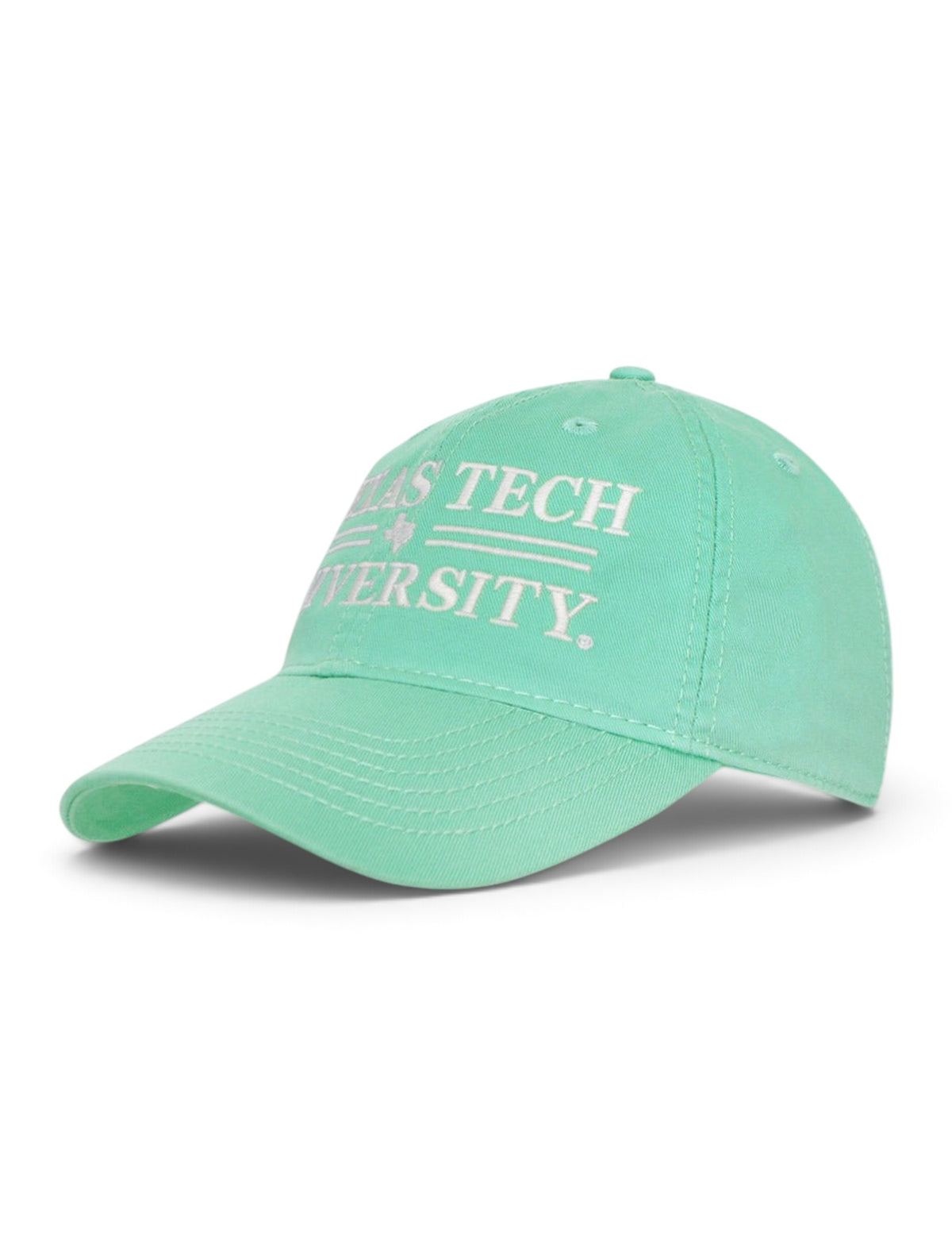 Texas Tech Red Raiders "Bar None" Adjustable Cap – Mint front view