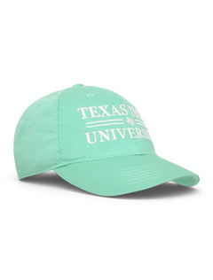 Texas Tech Red Raiders "Bar None" Adjustable Cap – Mint side view