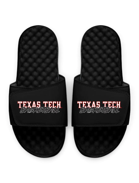 Texas Tech Red Raiders Basketball Slide Sandals – Side view