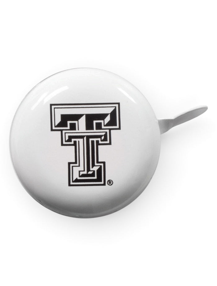 Texas Tech Red Raiders Bike Bell – Front view
