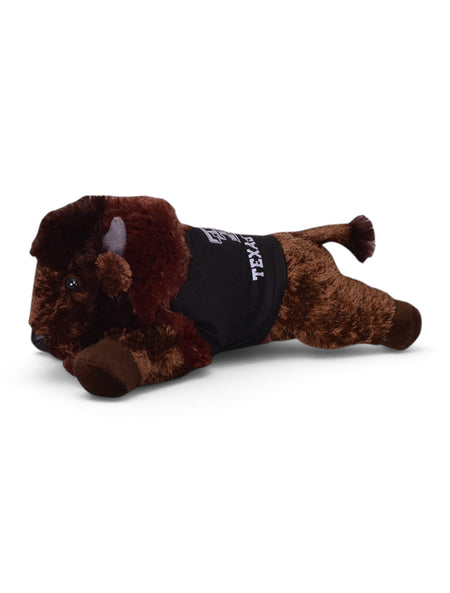 Texas Tech Red Raiders Bison Plush Toy – Front view