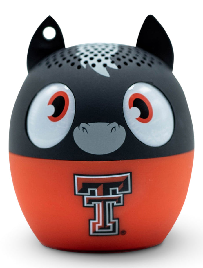 Texas Tech Red Raiders "Bitty Boomers" Wireless Bluetooth Speaker – Front view