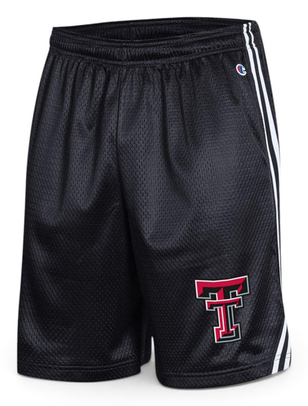 Texas Tech Red Raiders Champion "Lacrosse Double T" Shorts – Front view