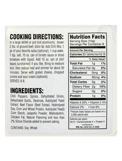 Texas Tech Red Raiders Chili Mix – In room