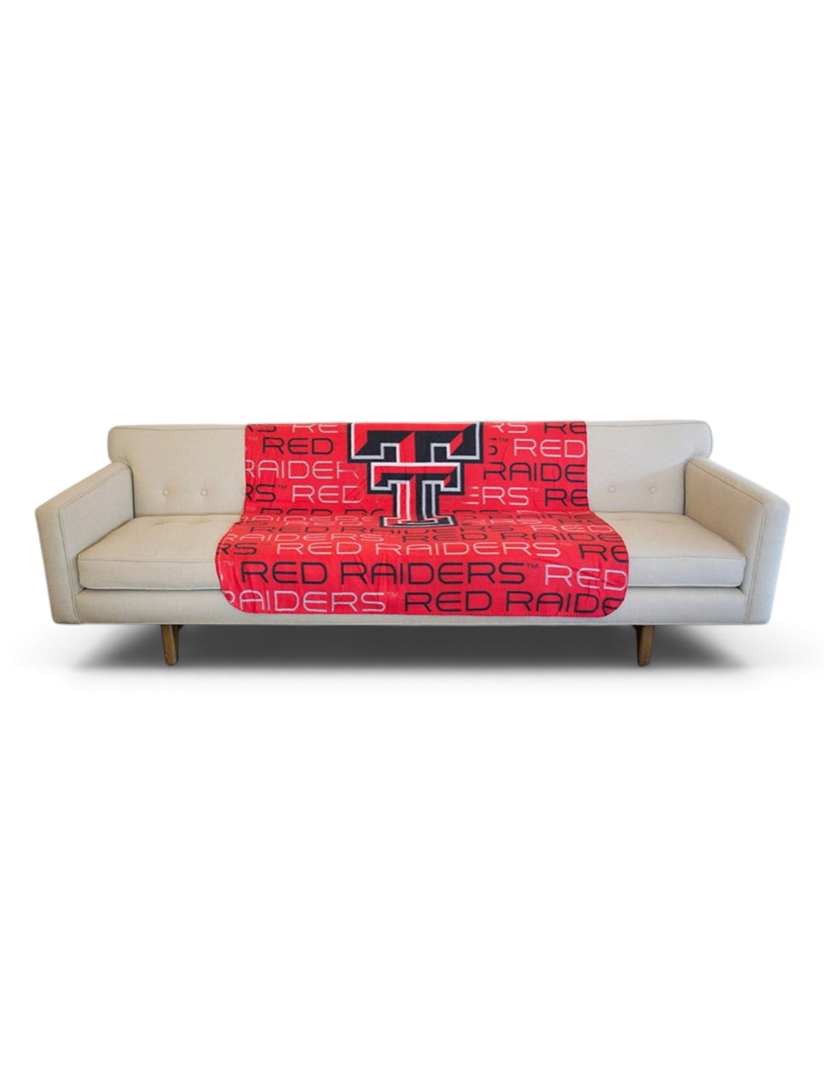 Texas Tech Red Raiders Classic Fleece Blanket – Detail