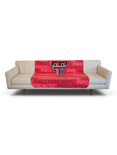 Texas Tech Red Raiders Classic Fleece Blanket – Detail
