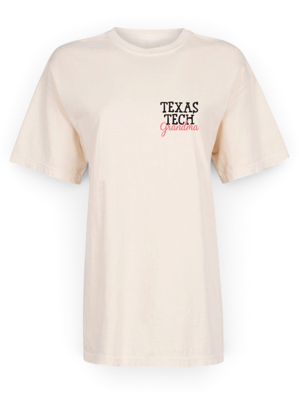 Texas Tech Red Raiders "Cup Of Tea Grandma" T-Shirt – Back view