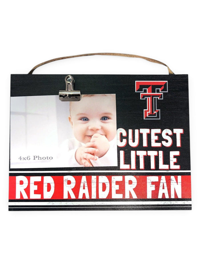 Texas Tech Red Raiders Cutest Photo Clip Frame – Front view