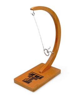 Texas Tech Red Raiders Desktop Hook & Ring Game – Front view