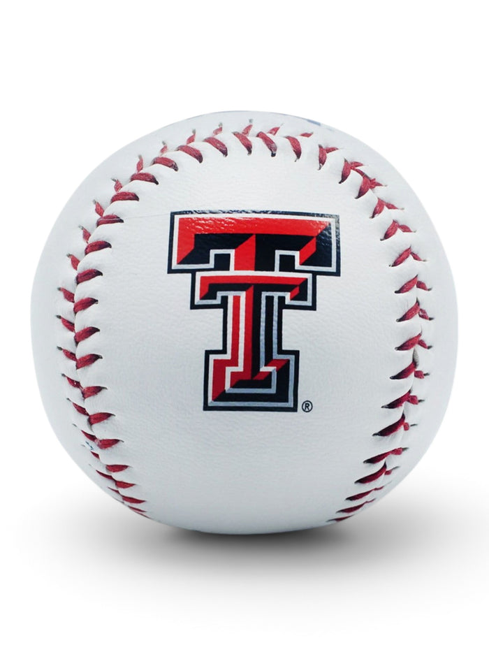 Texas Tech Red Raiders Double T Baseball – Front view