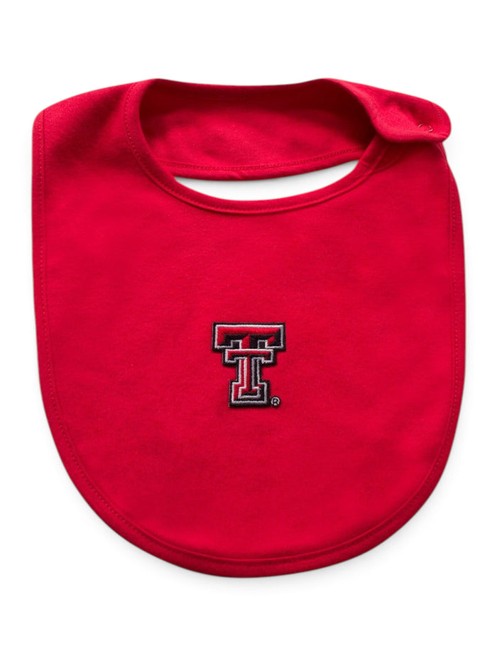 Texas Tech Red Raiders Double T Bib – Front view