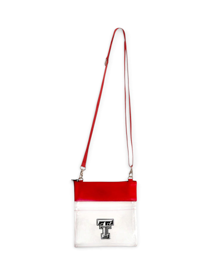 Texas Tech Red Raiders Double T Crossbody – Front view