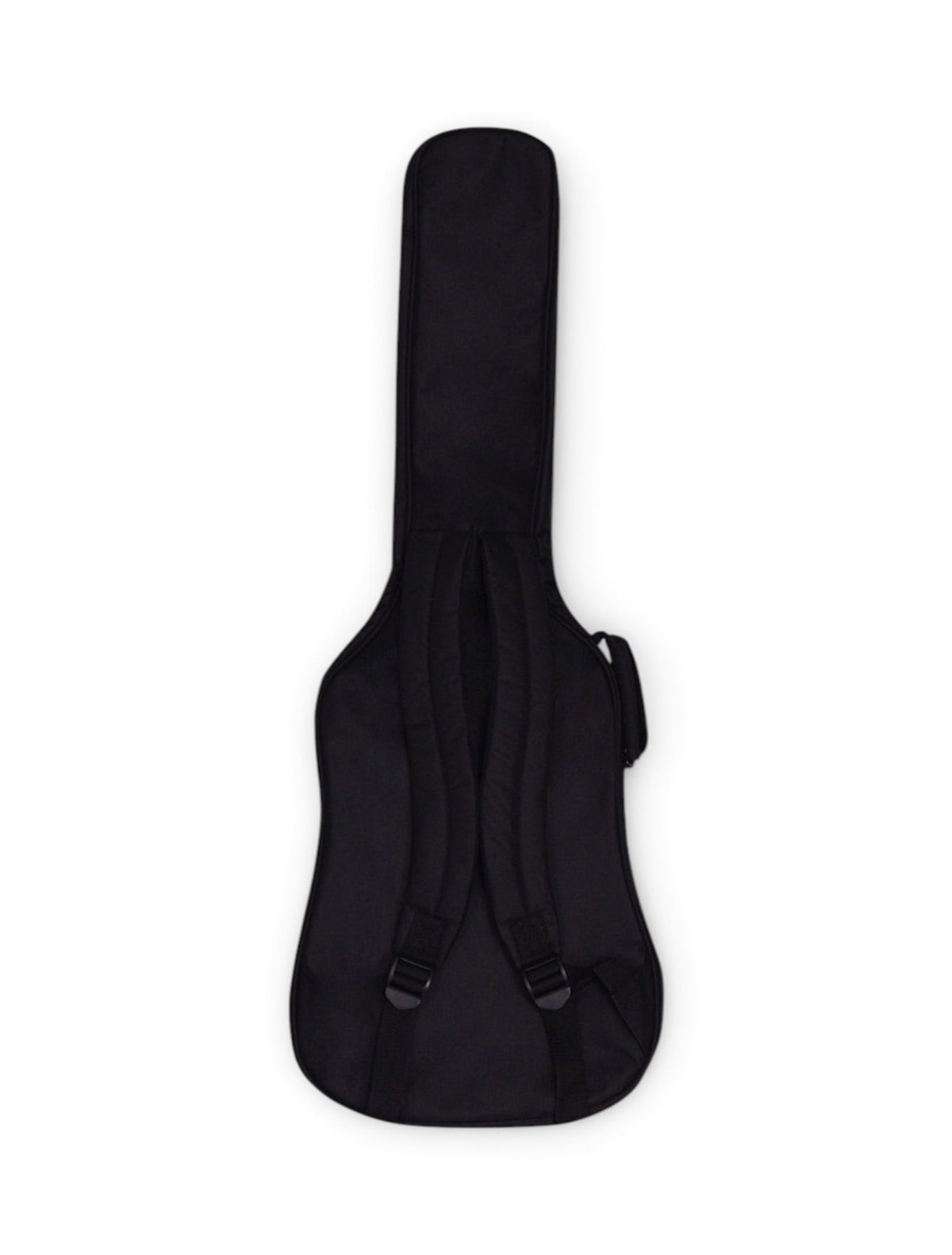 Texas Tech Red Raiders Double T Electric Guitar Bag – Back view