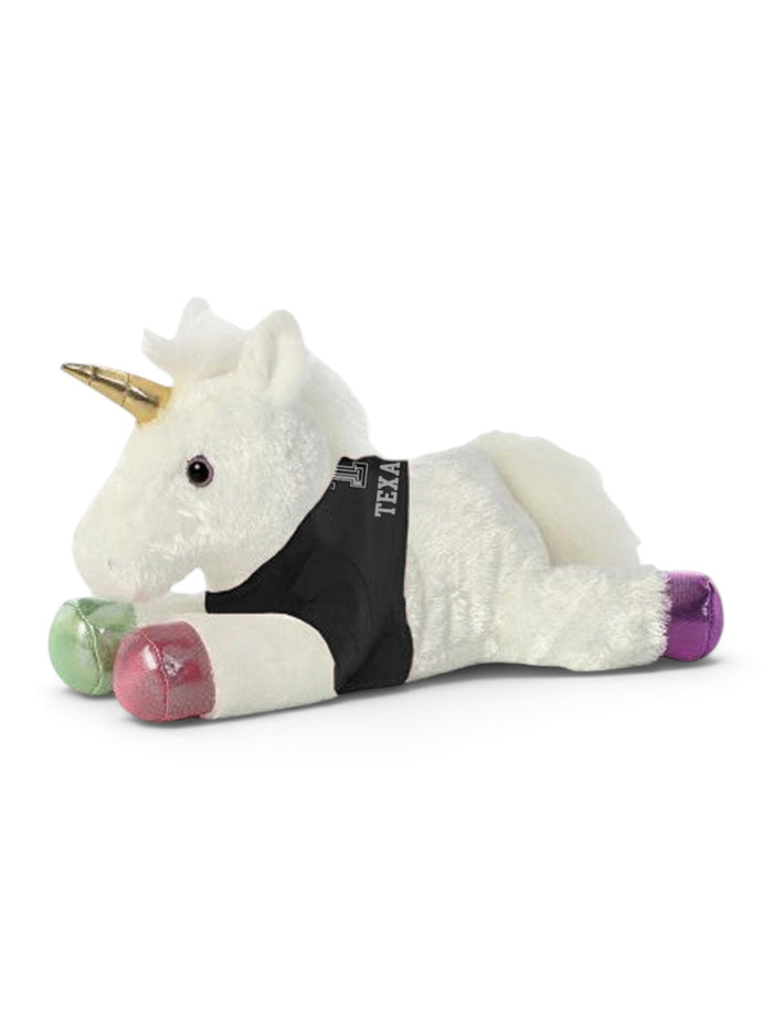 Texas Tech Red Raiders Double T "Fiona's Unicorn" Stuffed Animal – Front view