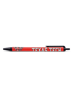 Texas Tech Red Raiders Double T Five-Pack Pen Set – Detail