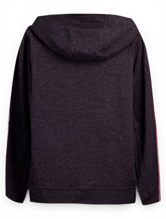 Texas Tech Red Raiders Double T "Frontside Air" YOUTH Pullover Hoodie – Back view