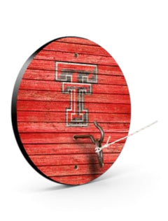 Texas Tech Red Raiders Double T Hook and Ring Game – Front view