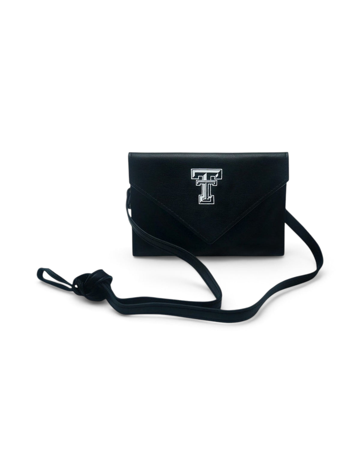 Texas Tech Red Raiders Double T "Kara" Crossbody – Front view