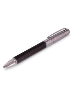 Texas Tech Red Raiders Double T Laser Engraved on Black Carbon Fiber Single Pen with Case – Detail