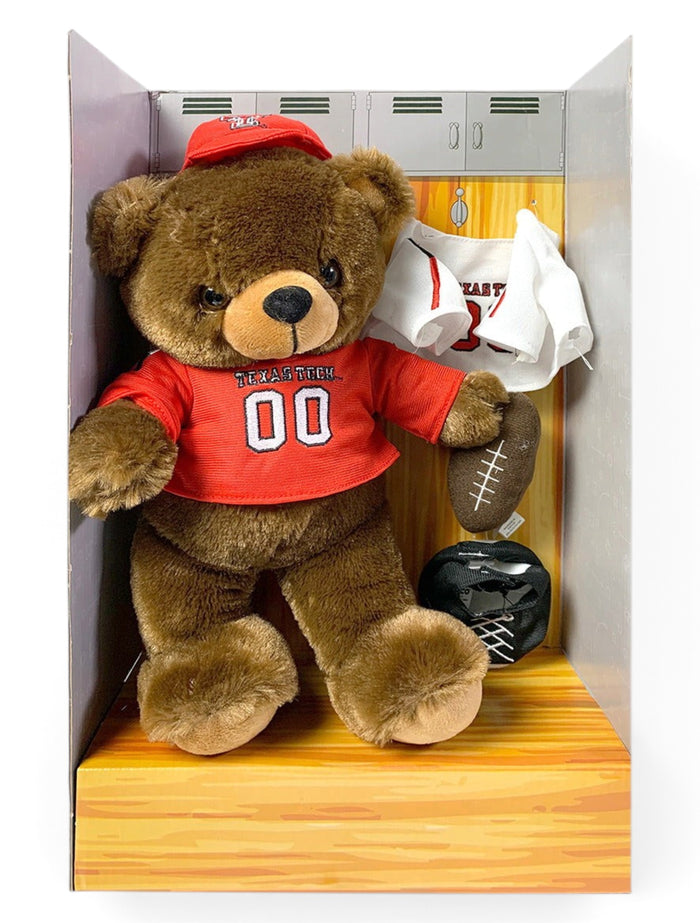 Texas Tech Red Raiders Double T Locker Room Buddy – Front view