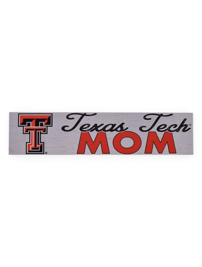 Texas Tech Red Raiders Double T Mom Wall Art – Front view