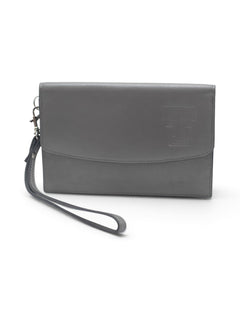 Texas Tech Red Raiders Double T Nappa Clutch – Front view