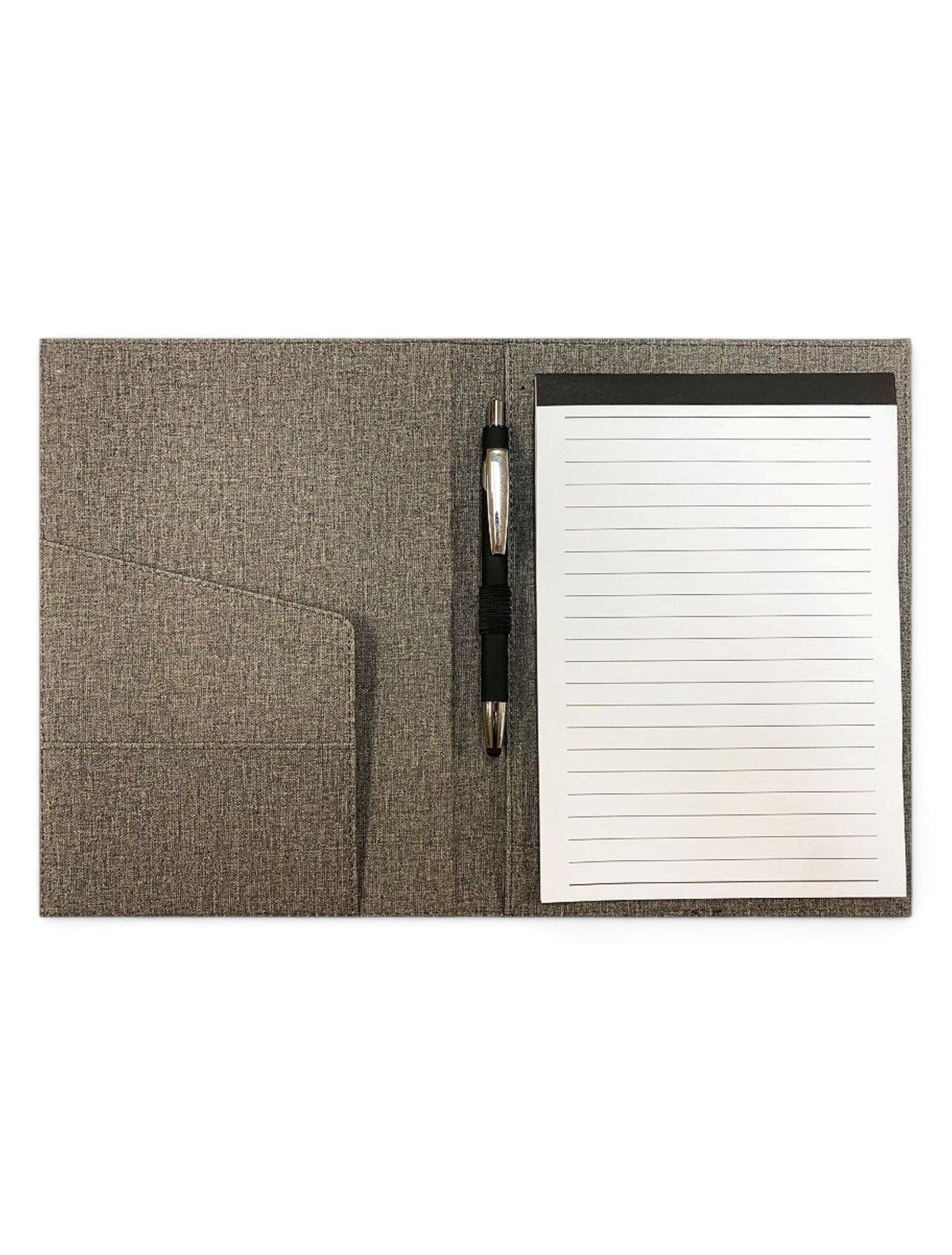 Texas Tech Red Raiders Double T Padfolio – Detail