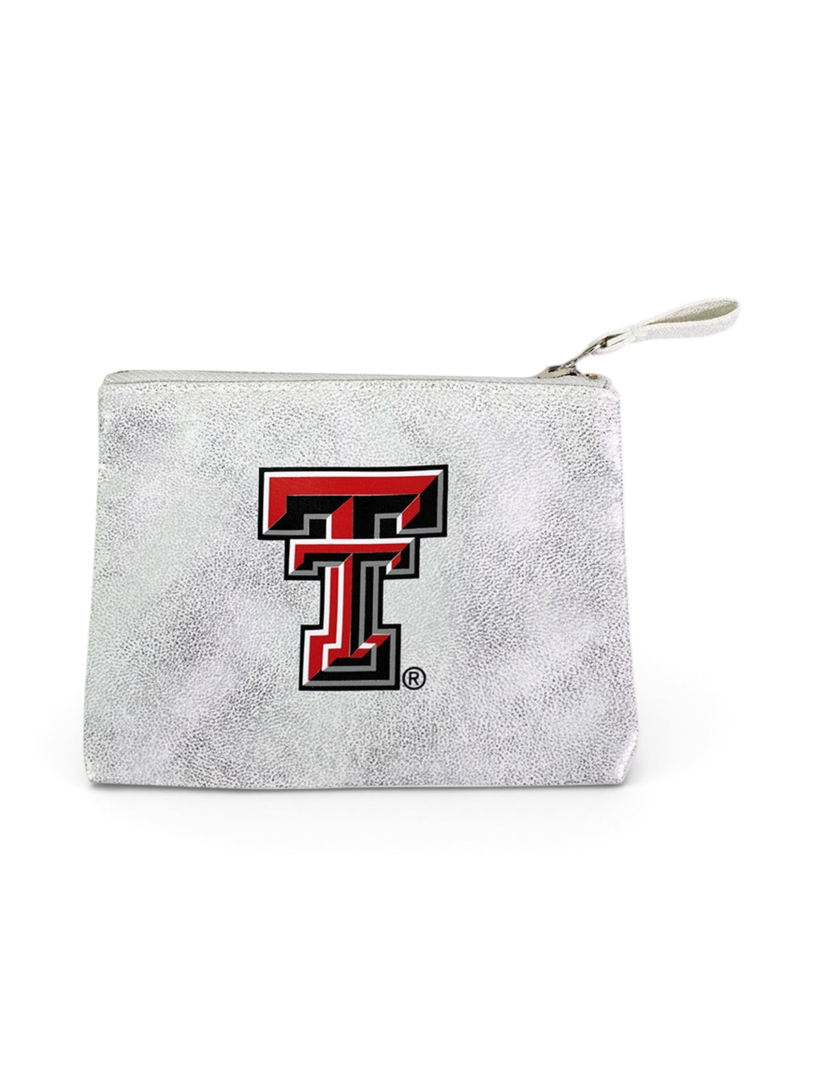 Texas Tech Red Raiders Double T  "Poppy" Tassel Side Bag – Detail