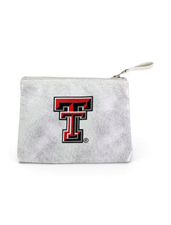 Texas Tech Red Raiders Double T  "Poppy" Tassel Side Bag – Detail