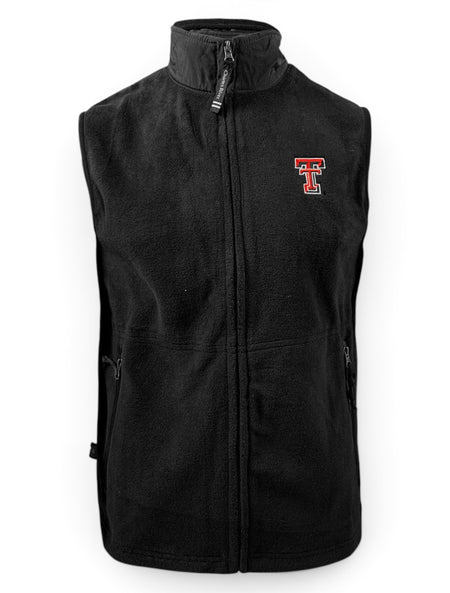 Texas Tech Red Raiders Double T "Ridgeline Fleece" Vest – Front view