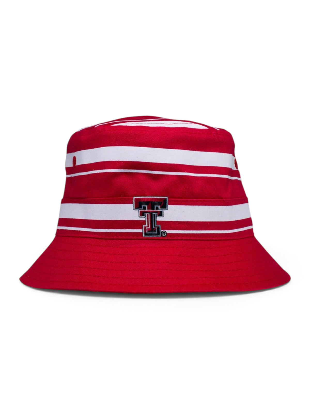 Texas Tech Red Raiders Double T "Rugby" Bucket Hat – Front view