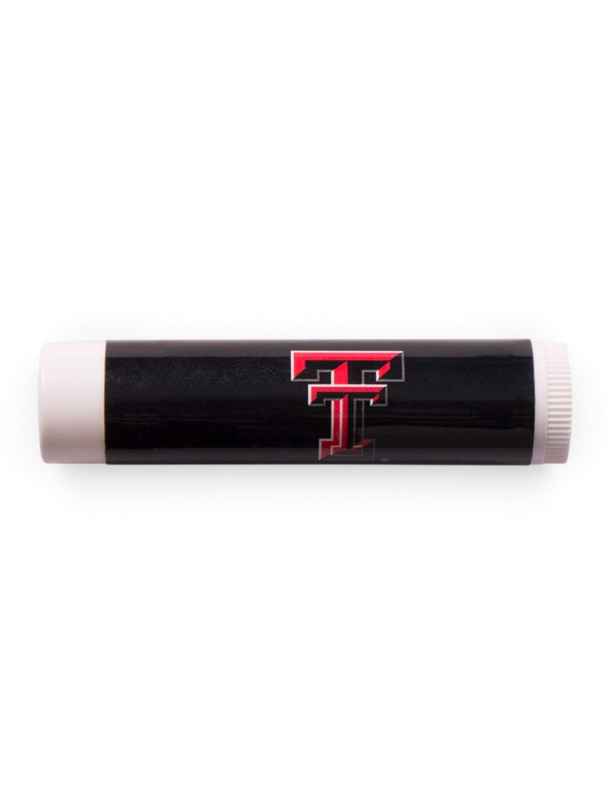 Texas Tech Red Raiders Double T Smooth Mint Lip Balm – Front view