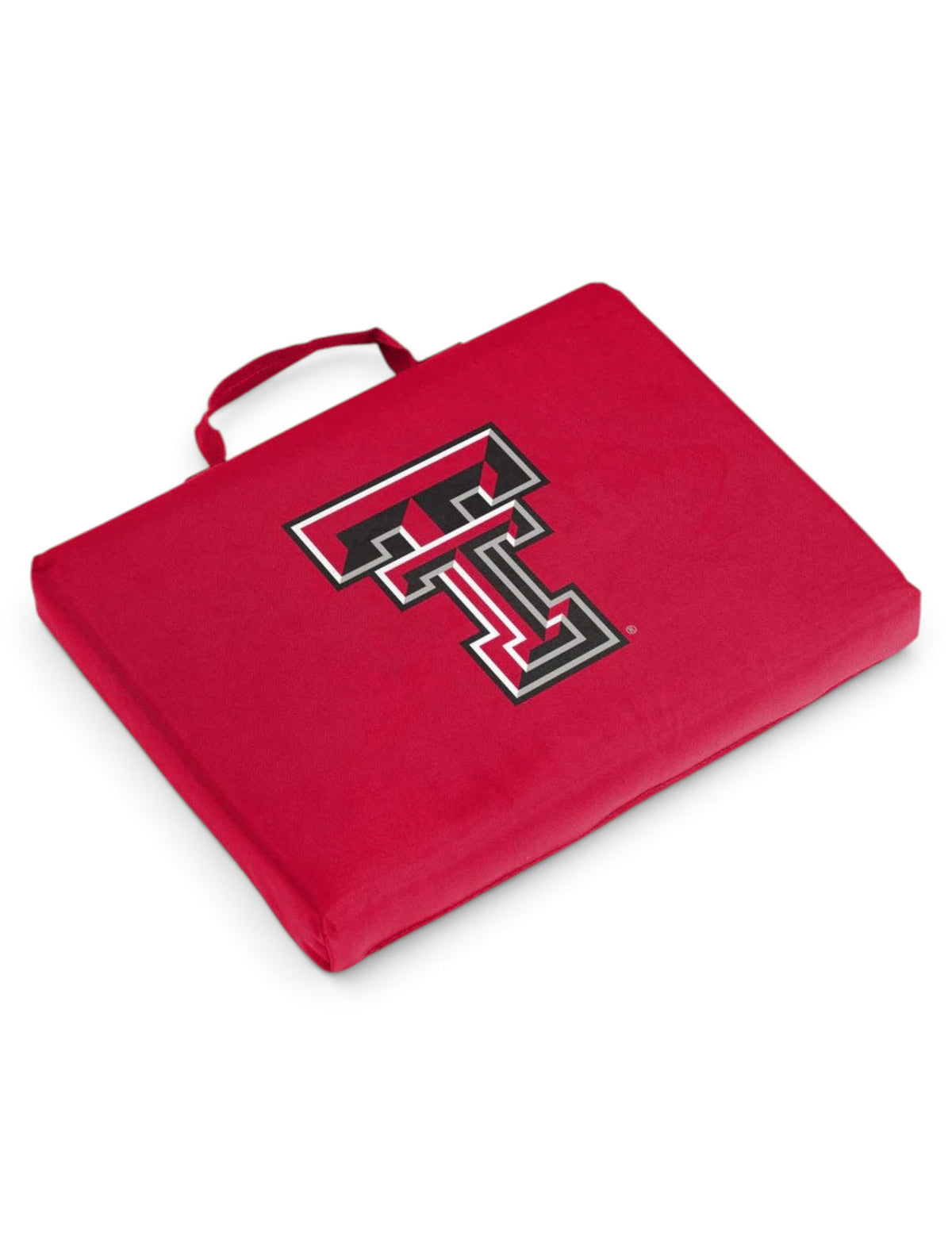 Texas Tech Red Raiders Double T Stadium/Bleacher Seat Cushion – Front view