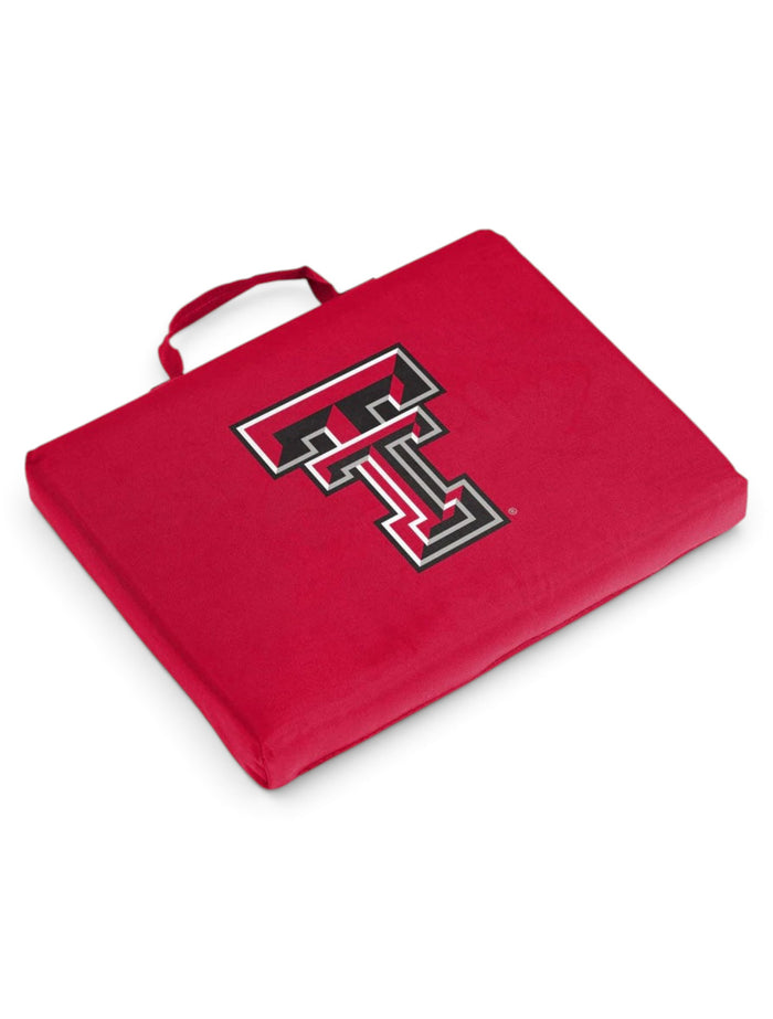 Texas Tech Red Raiders Double T Stadium/Bleacher Seat Cushion – Front view