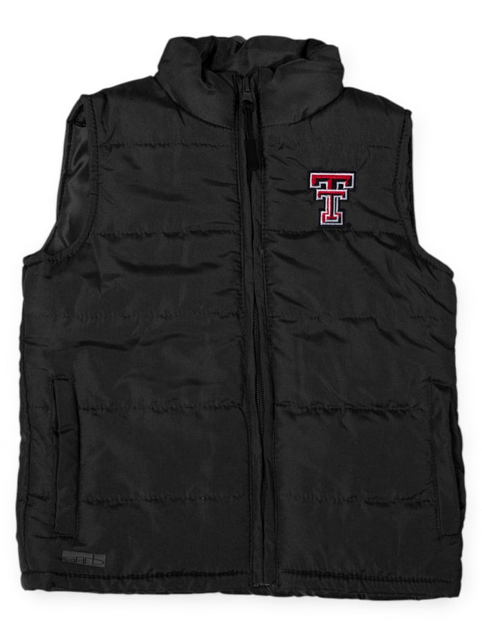Texas Tech Red Raiders Double T "Taylor" TODDLER Vest – Front view