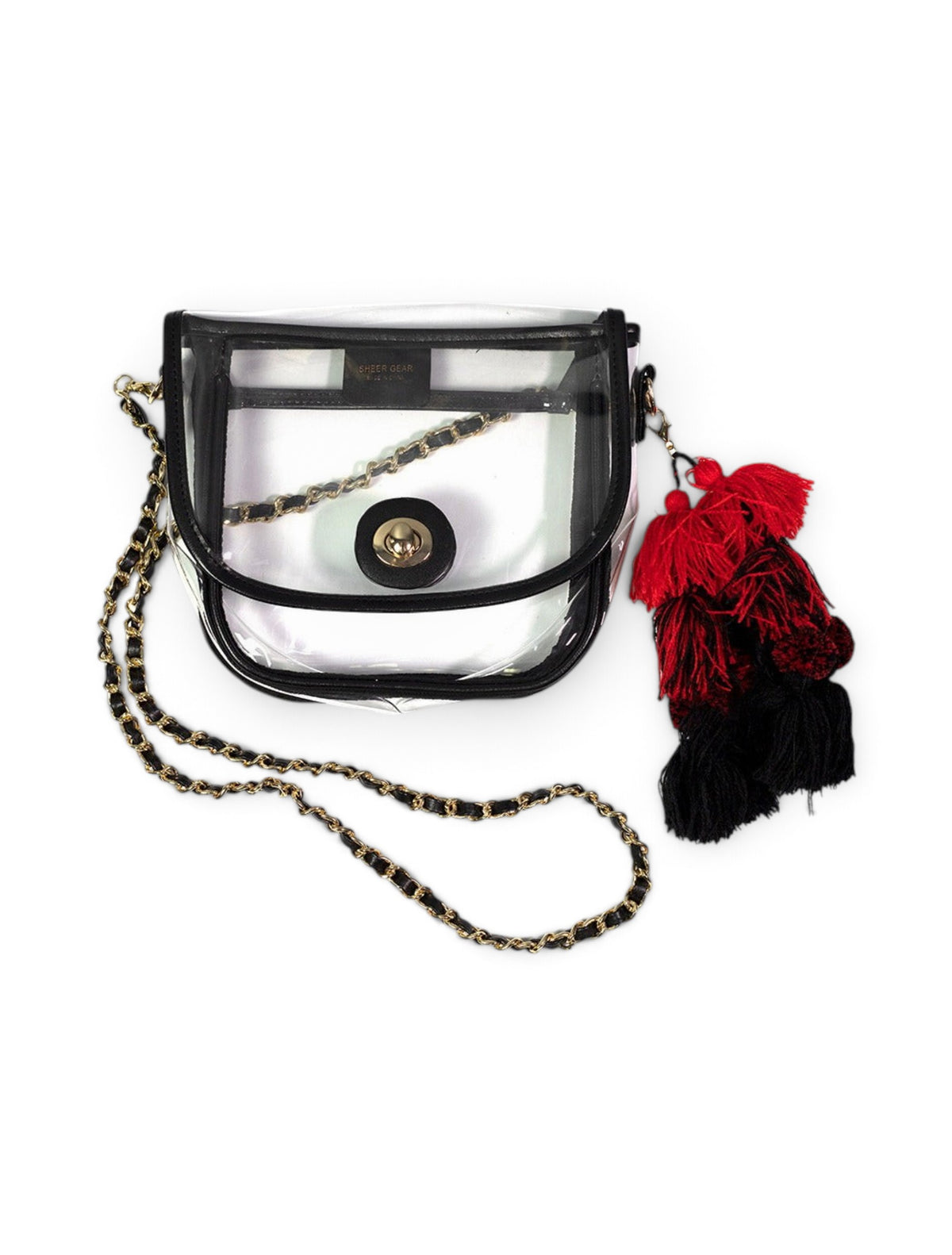 Texas Tech Red Raiders Double T  "Viviana" Side Bag – Detail