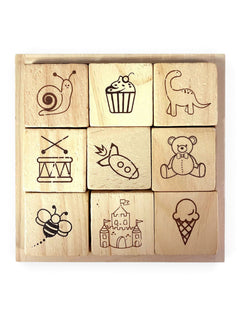 Texas Tech Red Raiders Double T Wooden Block Set – Detail