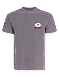 Texas Tech Red Raiders "Evolution of Baseball" Short Sleeve T-shirt – Back view