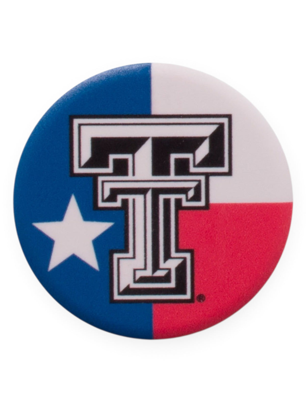 Texas Tech Red Raiders Flag Pop Socket Grip Stand – In use