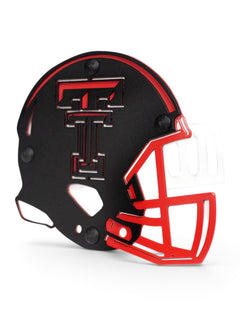 Texas Tech Red Raiders Football Helmet Hitch Cover – Detail