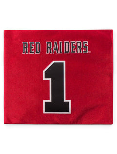 Texas Tech Red Raiders Football Jersey Keepsake Album – Back view