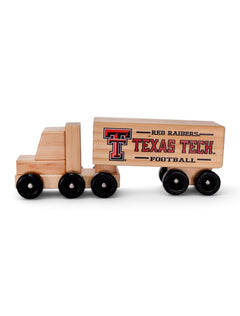Texas Tech Red Raiders Football Semi Truck – Front view