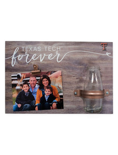 Texas Tech Red Raiders "Forever" Clip It Photo Frame Wall Decor – Front view
