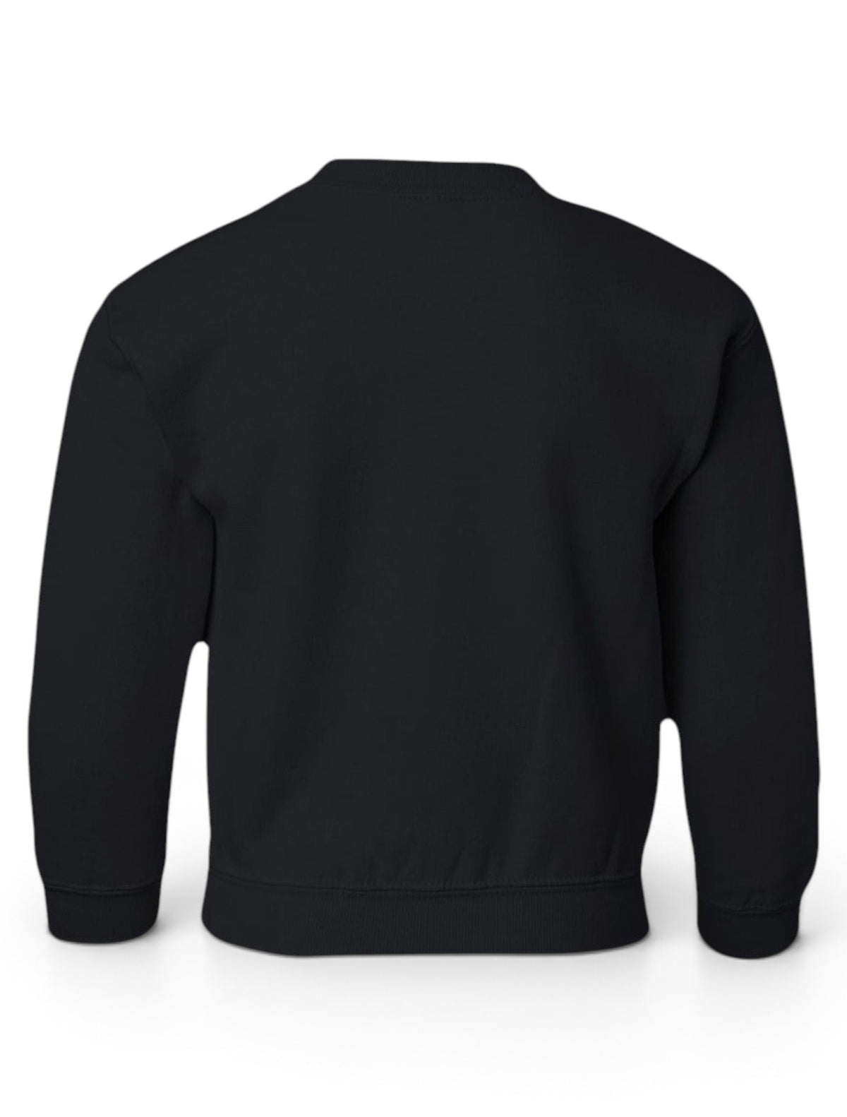 Texas Tech Red Raiders Glitter "Pristine" YOUTH Sweatshirt – Back view