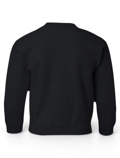 Texas Tech Red Raiders Glitter "Pristine" YOUTH Sweatshirt – Back view