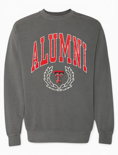 Texas Tech Red Raiders "Gnarly Alumni Arch" Crew Sweatshirt – Front view