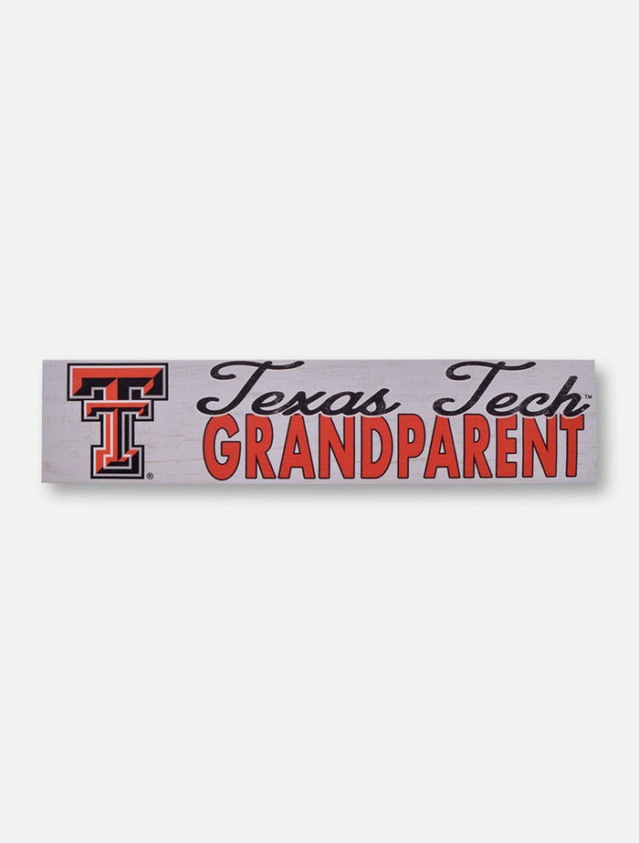 Texas Tech Red Raiders Grandparent Wall Art – Front view