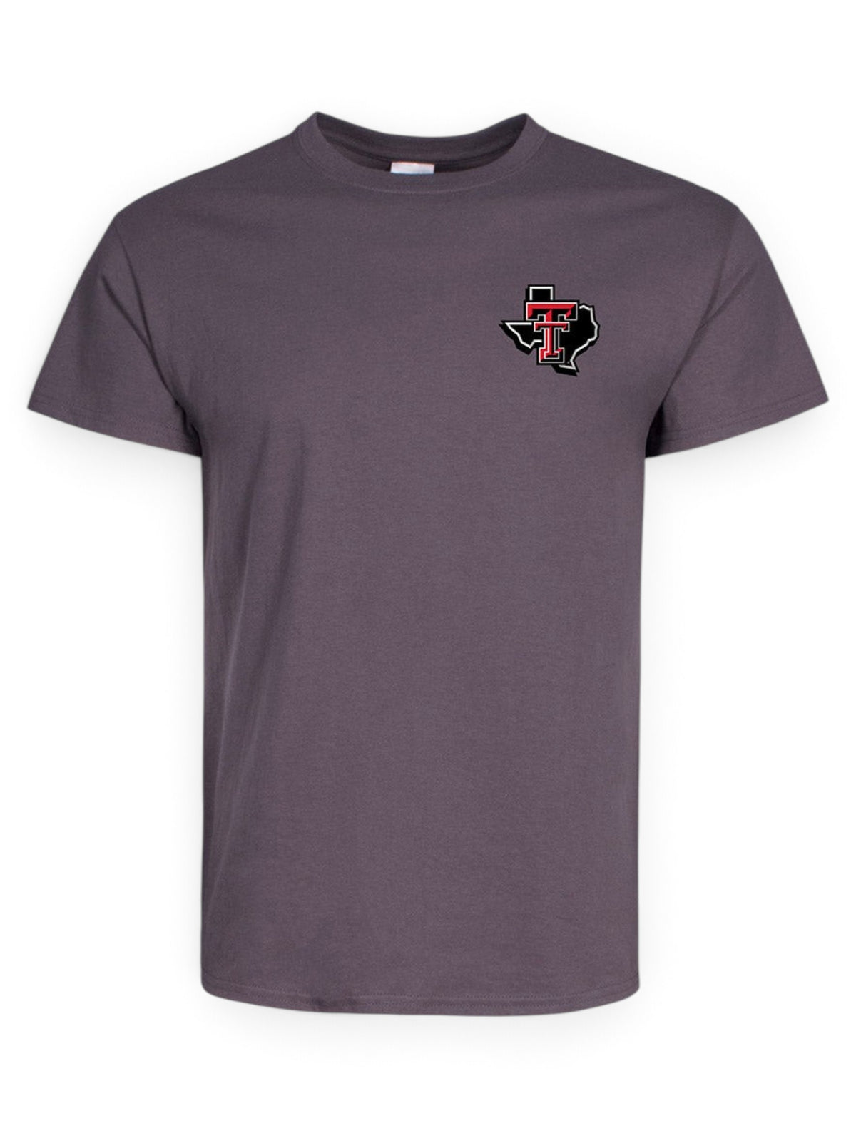 Texas Tech Red Raiders "Guns Up Drill Down" T-Shirt – Back view