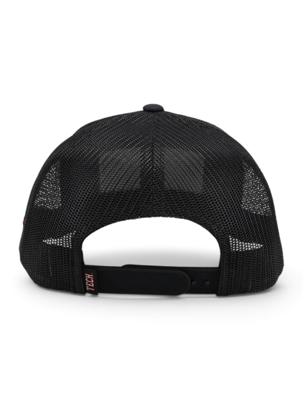 Texas Tech Red Raiders Hooey Hat with Vintage Red Raiders Patch Snapback YOUTH Cap – Side view