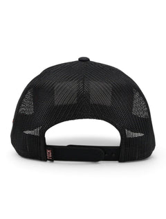 Texas Tech Red Raiders Hooey Hat with Vintage Red Raiders Patch Snapback YOUTH Cap – Side view